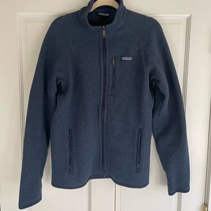 Patagonia Better Sweater Jacket Navy Blue - M